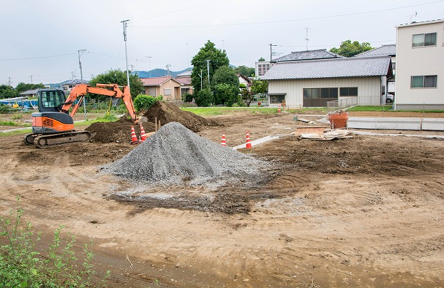 土木工事　福岡で戸建て住宅の基礎工事なら「原翔グループ」